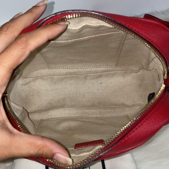 Authentic Pre Loved Gucci Soho Disco Red - Picture 11 of 17